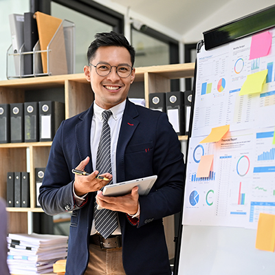 Leaders and Managers responsible for frequently training and coaching staff